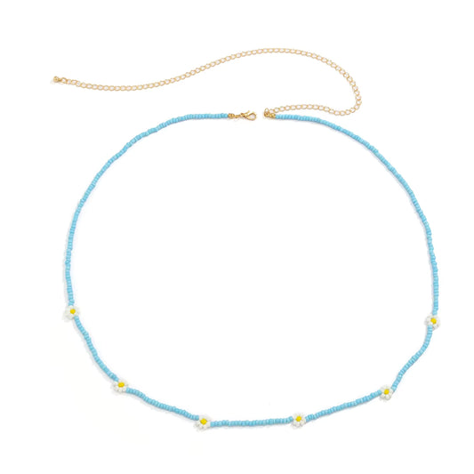 Daisy Beaded Waist Chain