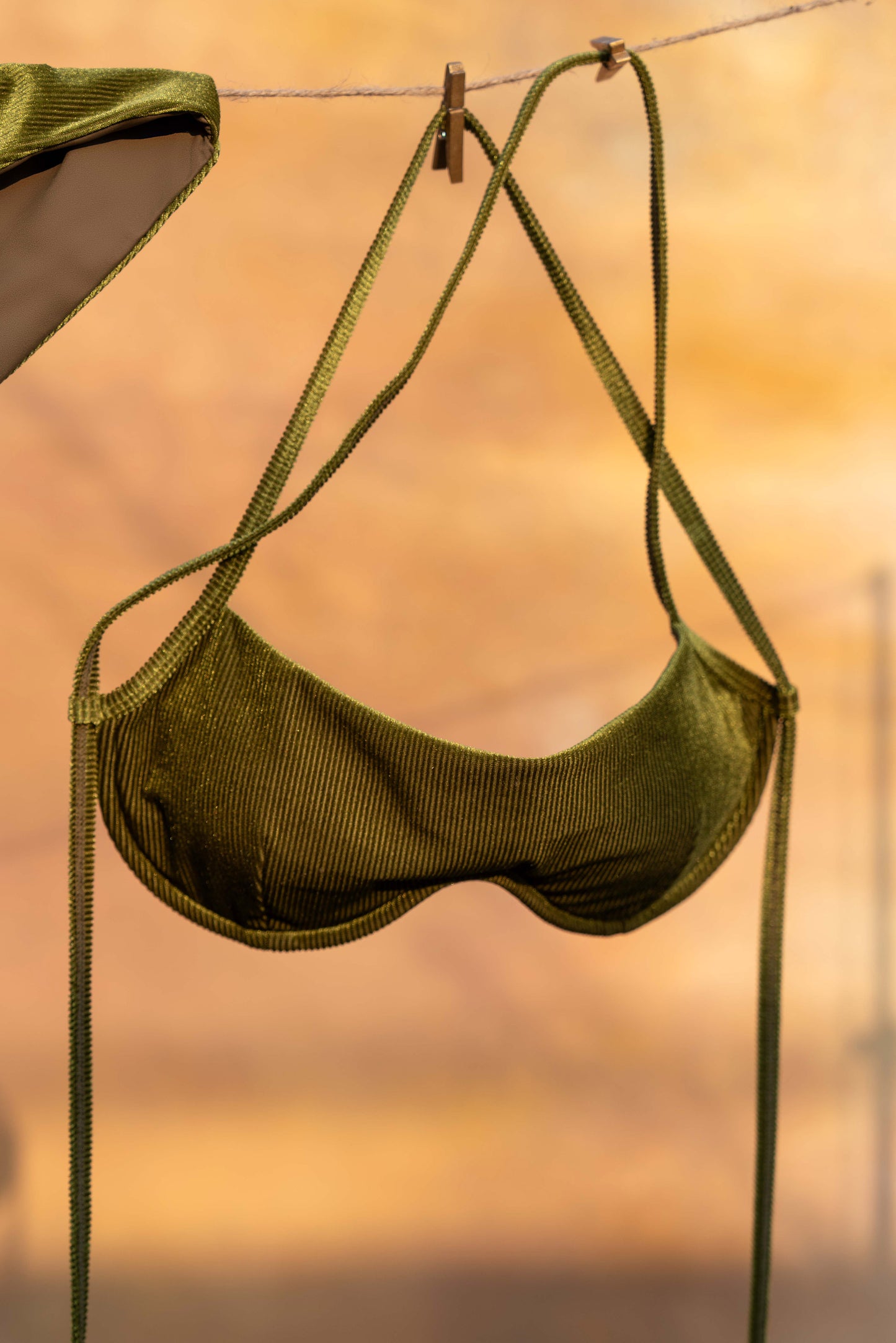 EPONA HIGH WAIST BIKINI SET