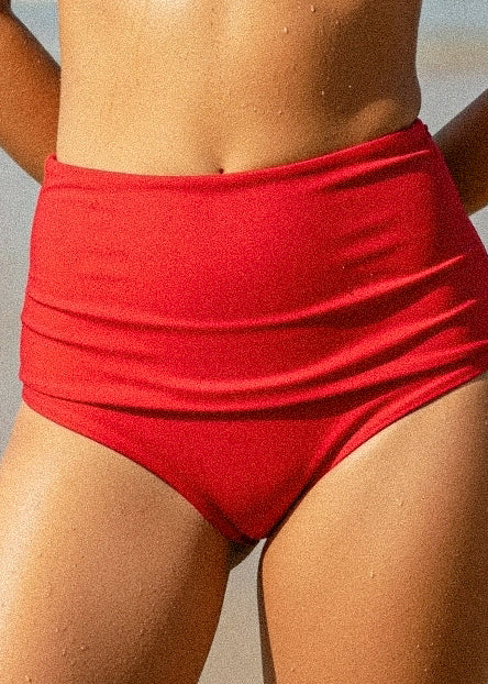 INANNA HIGH WAIST BIKINI BOTTOMS