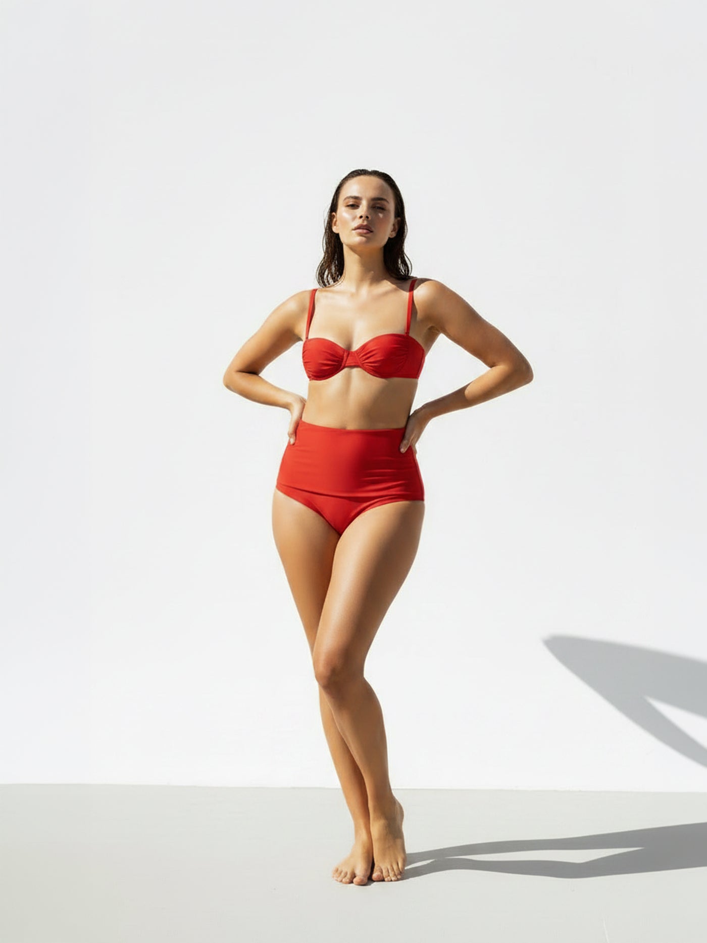 INANNA HIGH WAIST BIKINI BOTTOMS