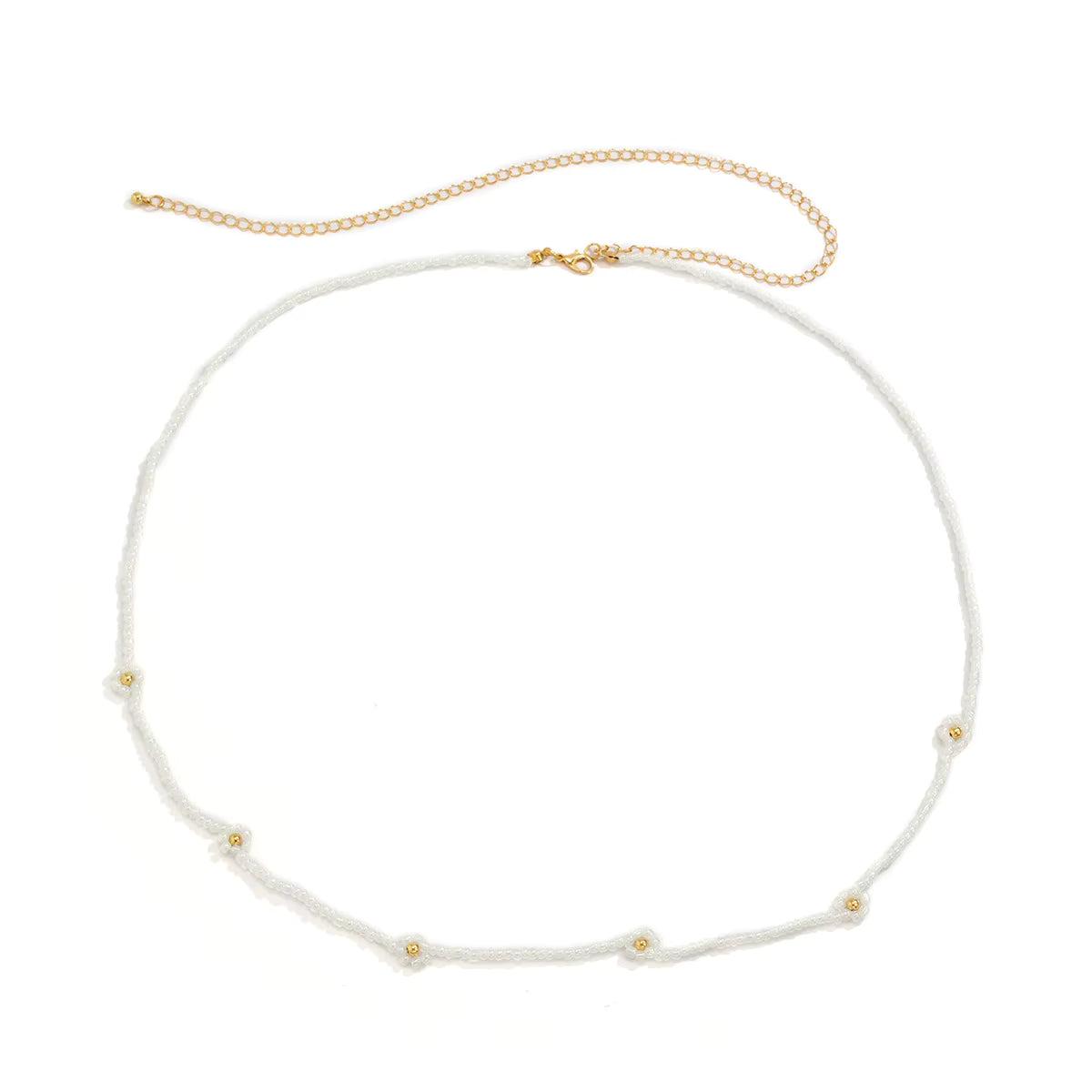 Daisy Beaded Waist Chain