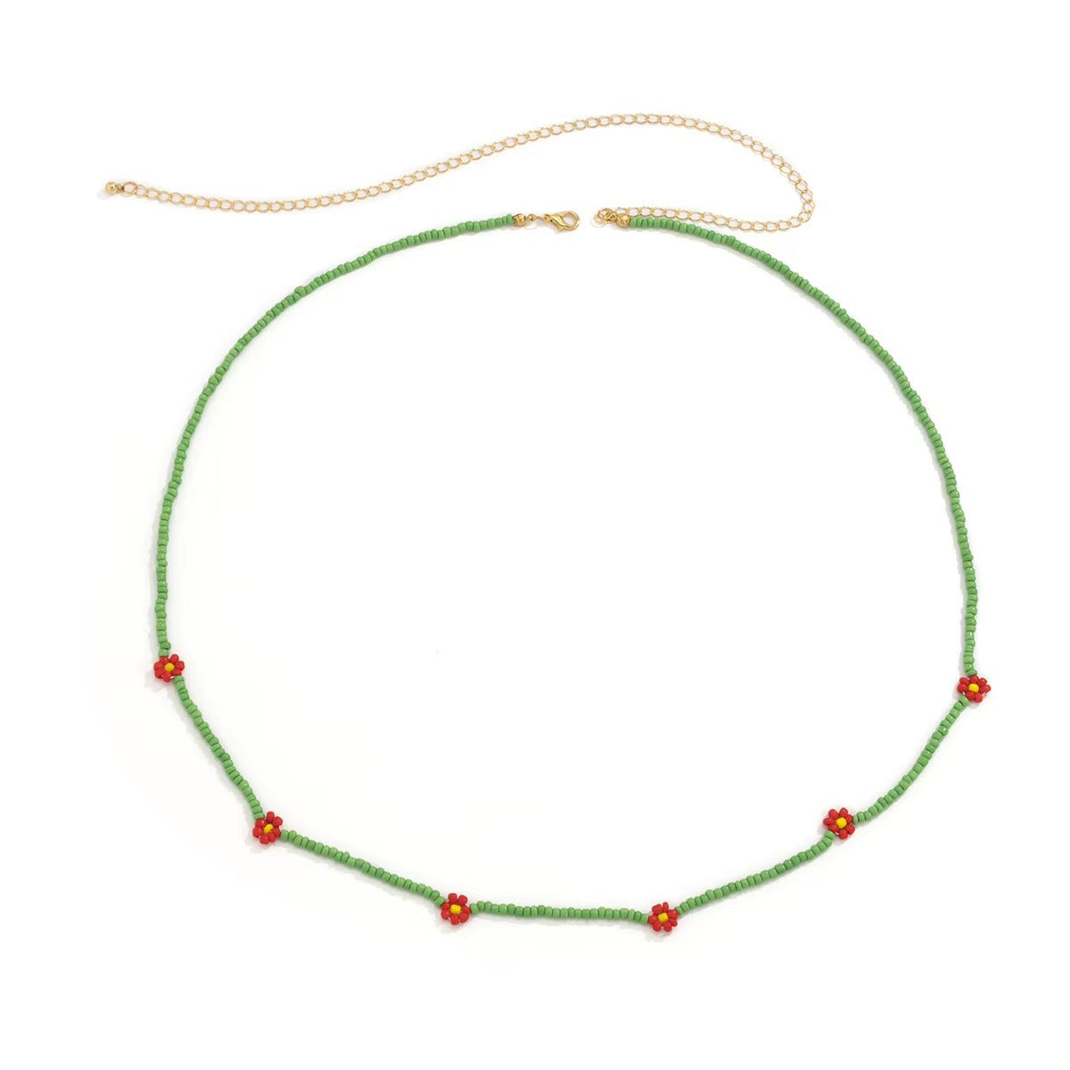 Daisy Beaded Waist Chain