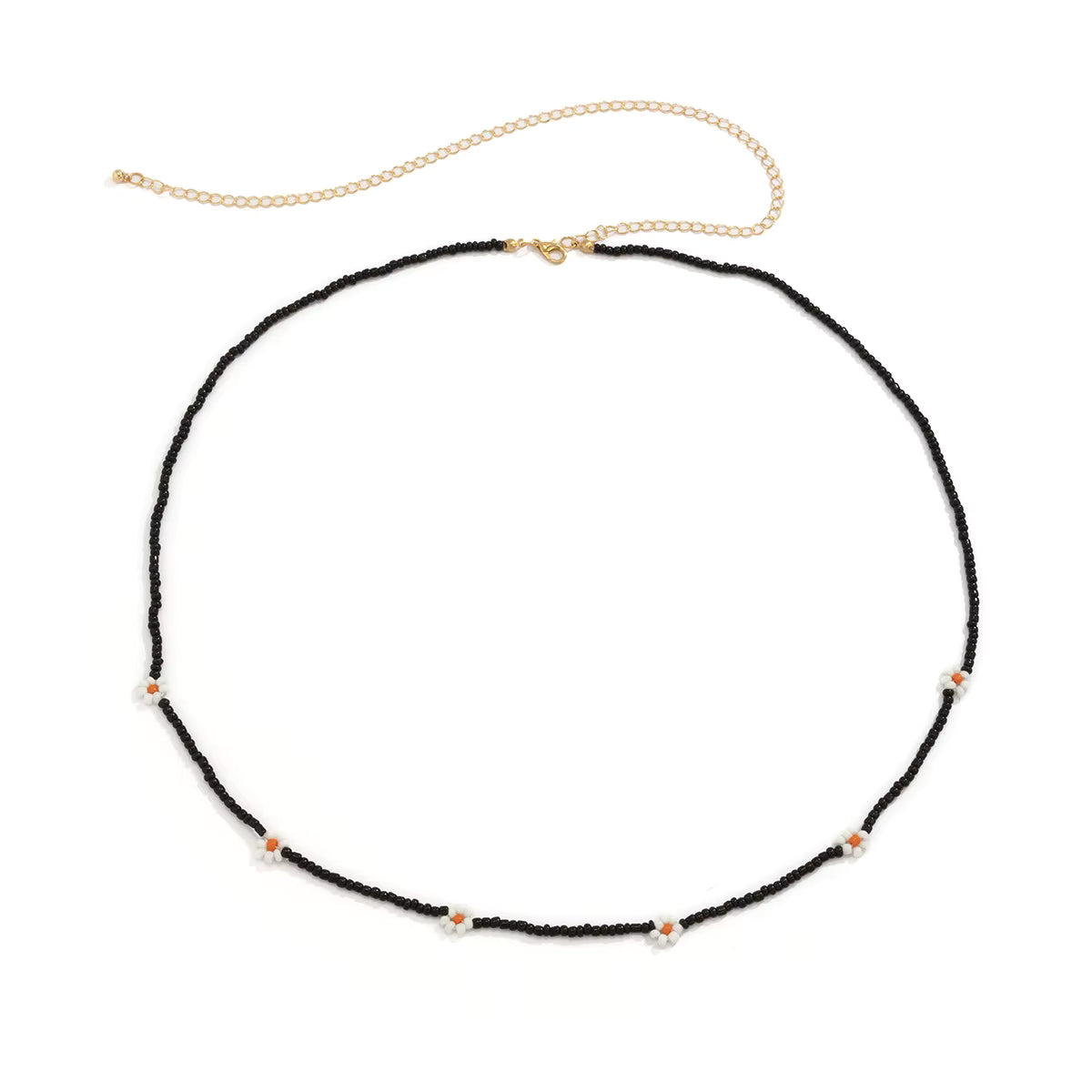 Daisy Beaded Waist Chain