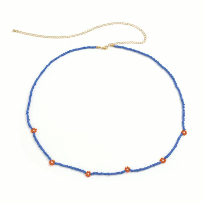 Daisy Beaded Waist Chain