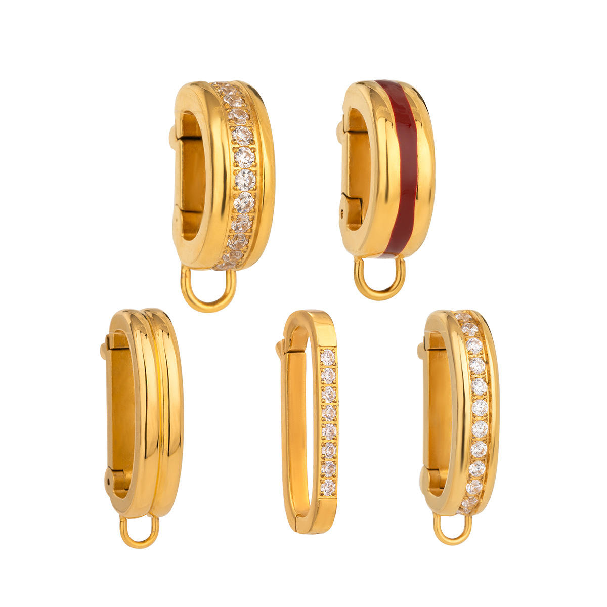 Bikini Charm Buckle (Set of 6)