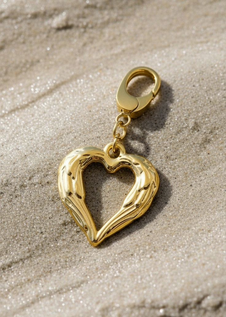 Heart Bikini Charm