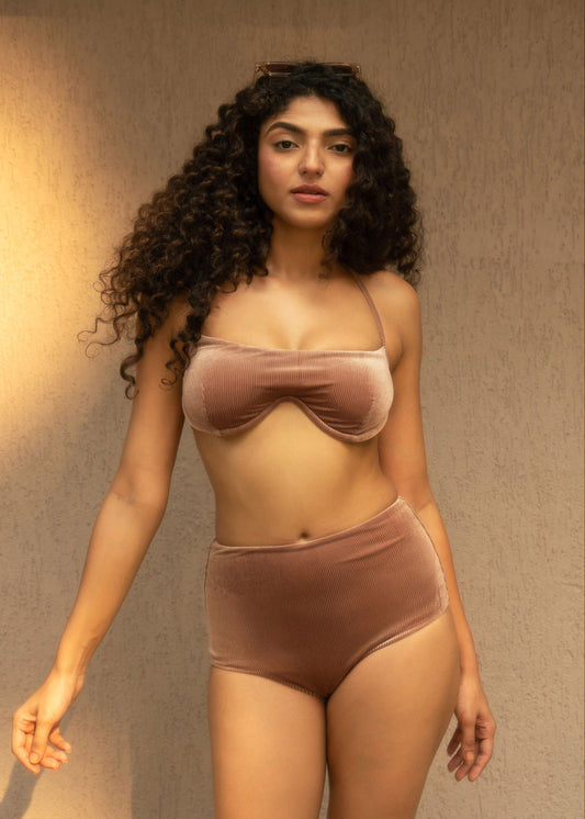 IDUN HIGH WAIST BIKINI SET