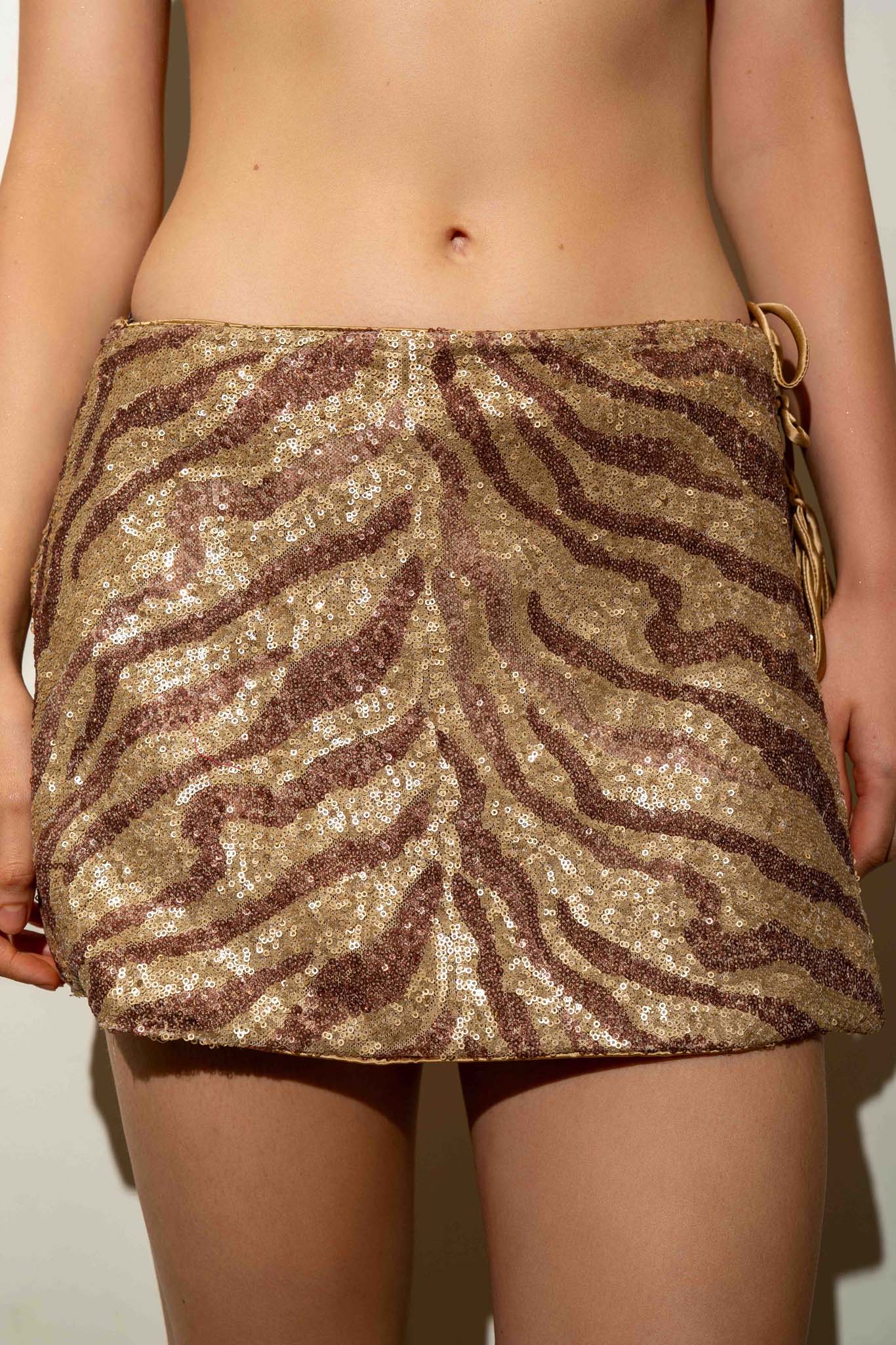 FERAL MINI SKIRT