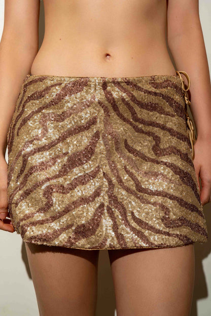 FERAL MINI SKIRT
