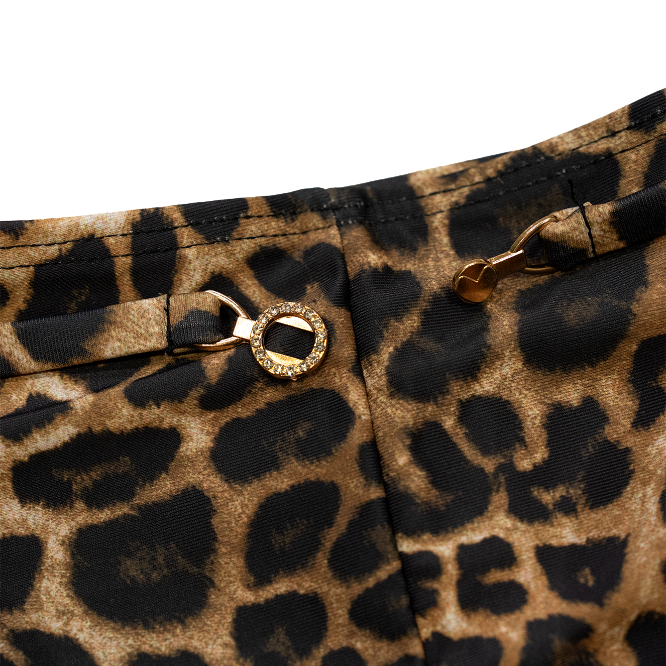 WILD HIT LEOPARD PRINT BIKINI SET