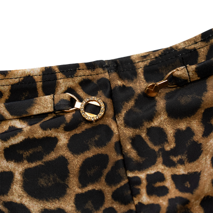 WILD HIT LEOPARD PRINT BIKINI SET