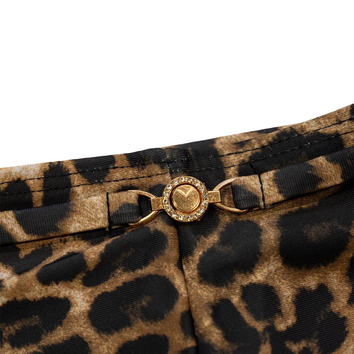 WILD HIT LEOPARD PRINT BIKINI SET