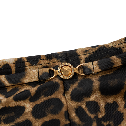WILD HIT LEOPARD PRINT BIKINI SET