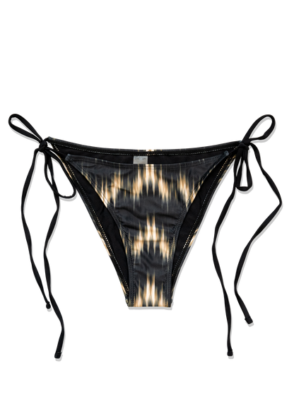 DARK RIPPLE BIKINI BOTTOMS