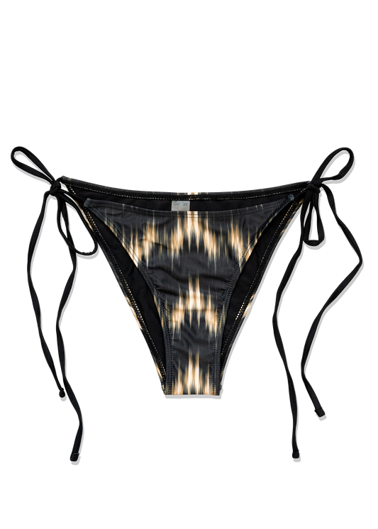 DARK RIPPLE BIKINI BOTTOMS