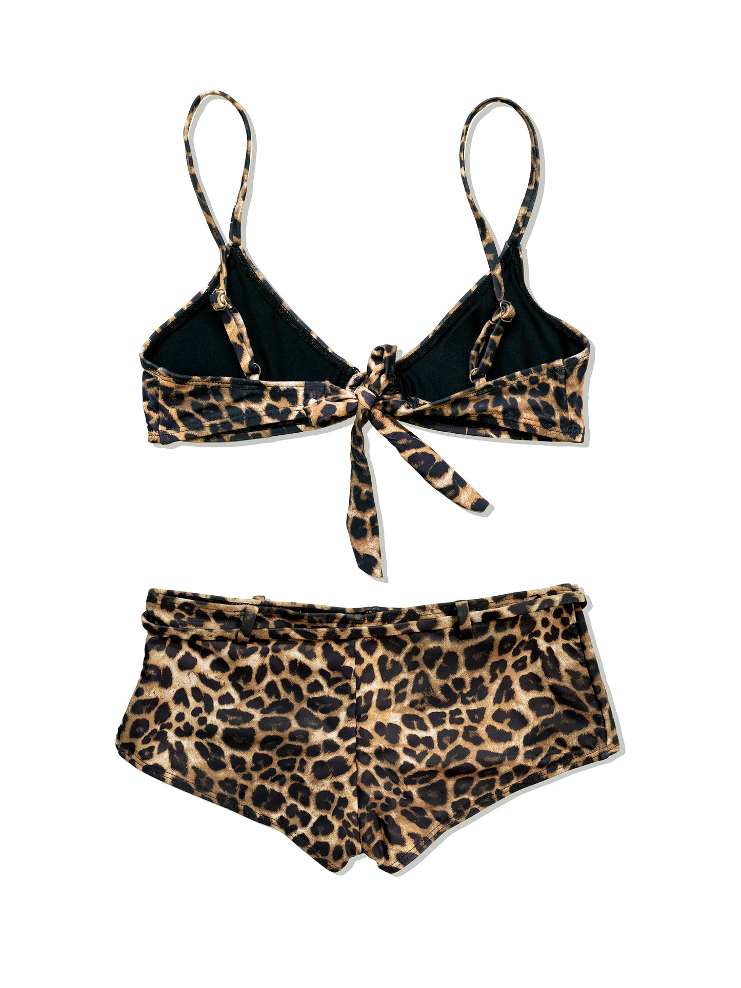 WILD HIT LEOPARD BIKINI SET
