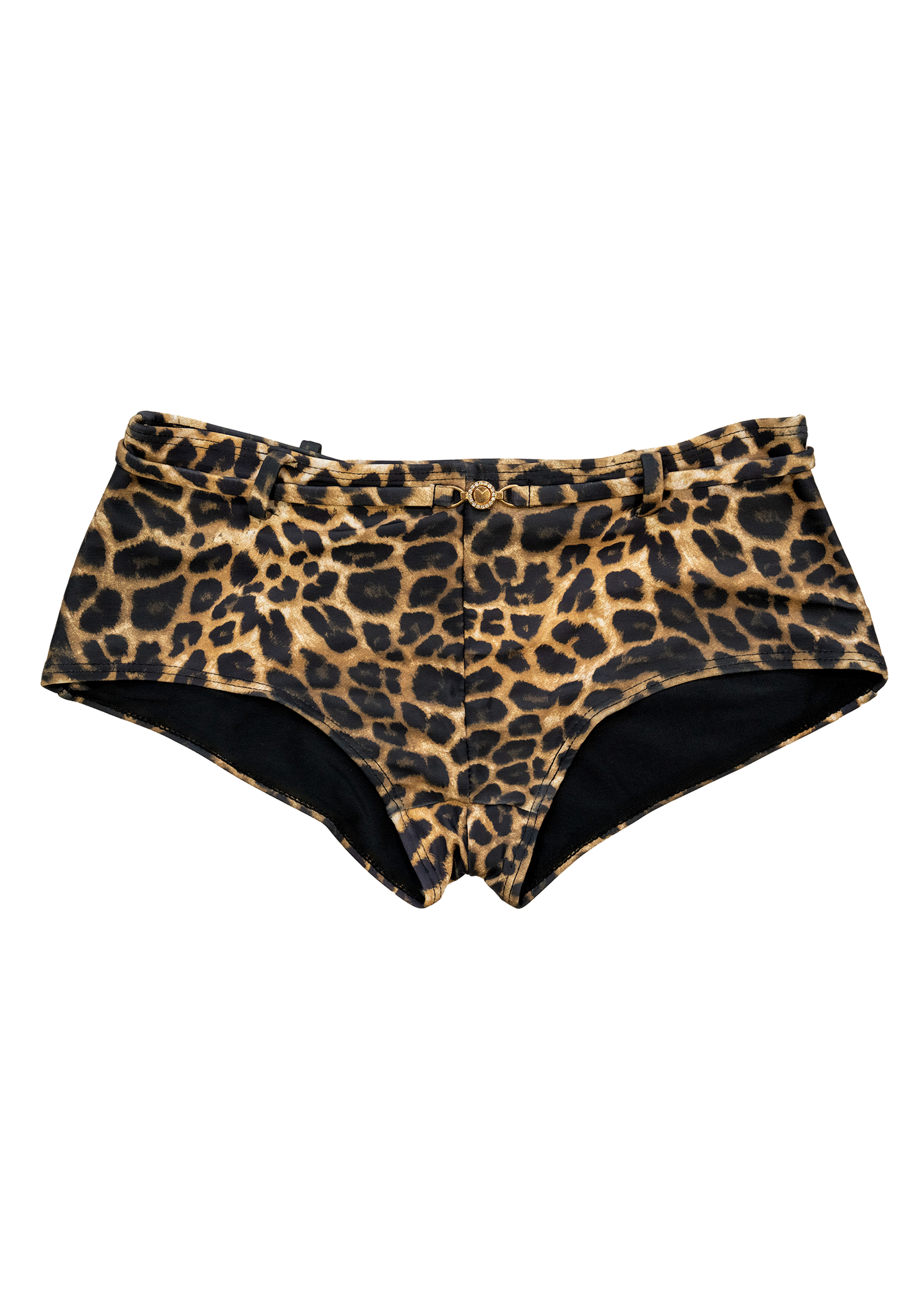 WILD HIT LEOPARD PRINT HOT SHORTS