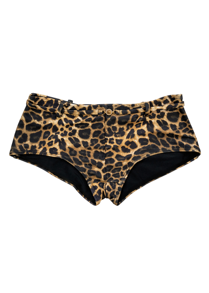 WILD HIT LEOPARD PRINT HOT SHORTS