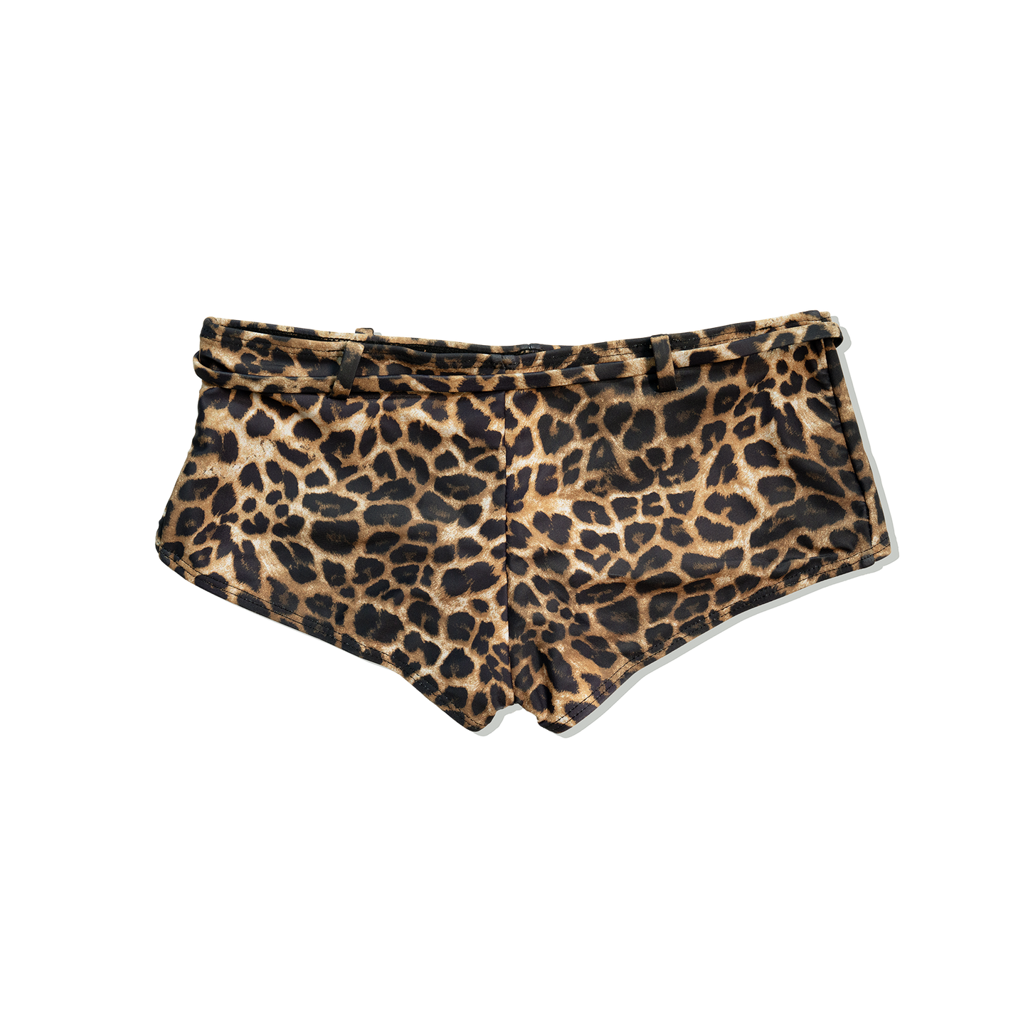 WILD HIT LEOPARD PRINT HOT SHORTS