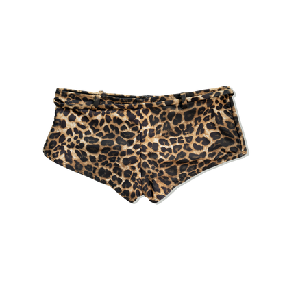 WILD HIT LEOPARD PRINT HOT SHORTS