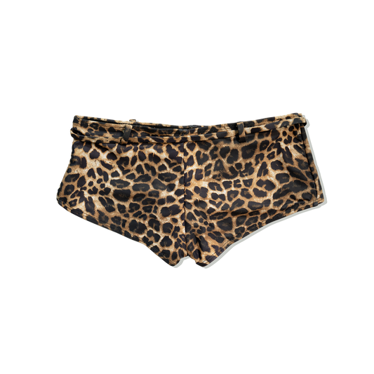 WILD HIT LEOPARD PRINT HOT SHORTS