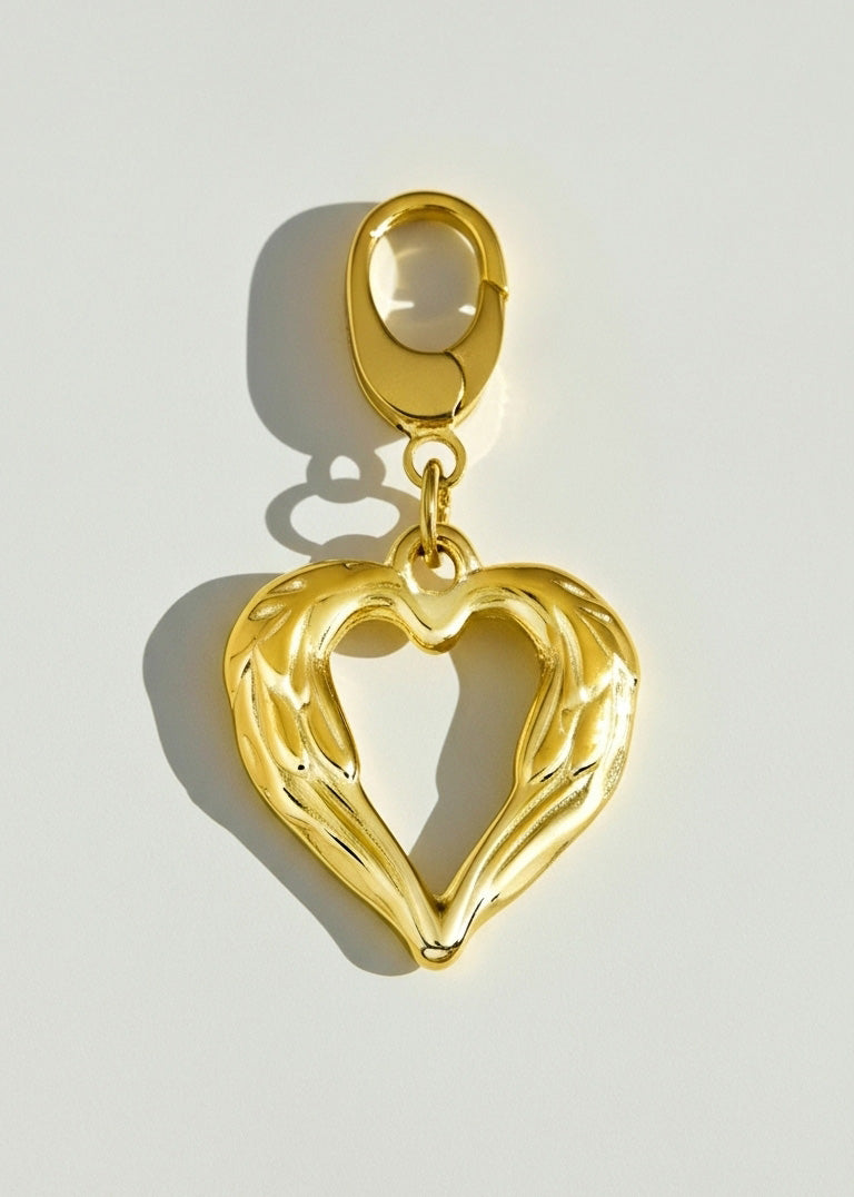 Heart Bikini Charm