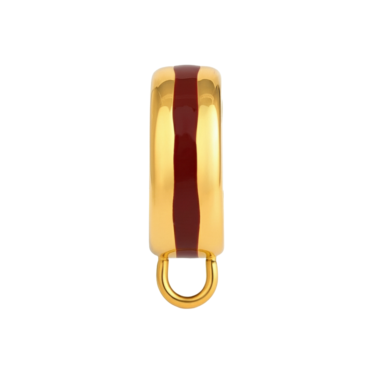 Bikini Charm Red Buckle