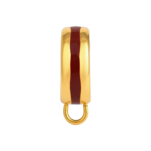 Bikini Charm Red Buckle