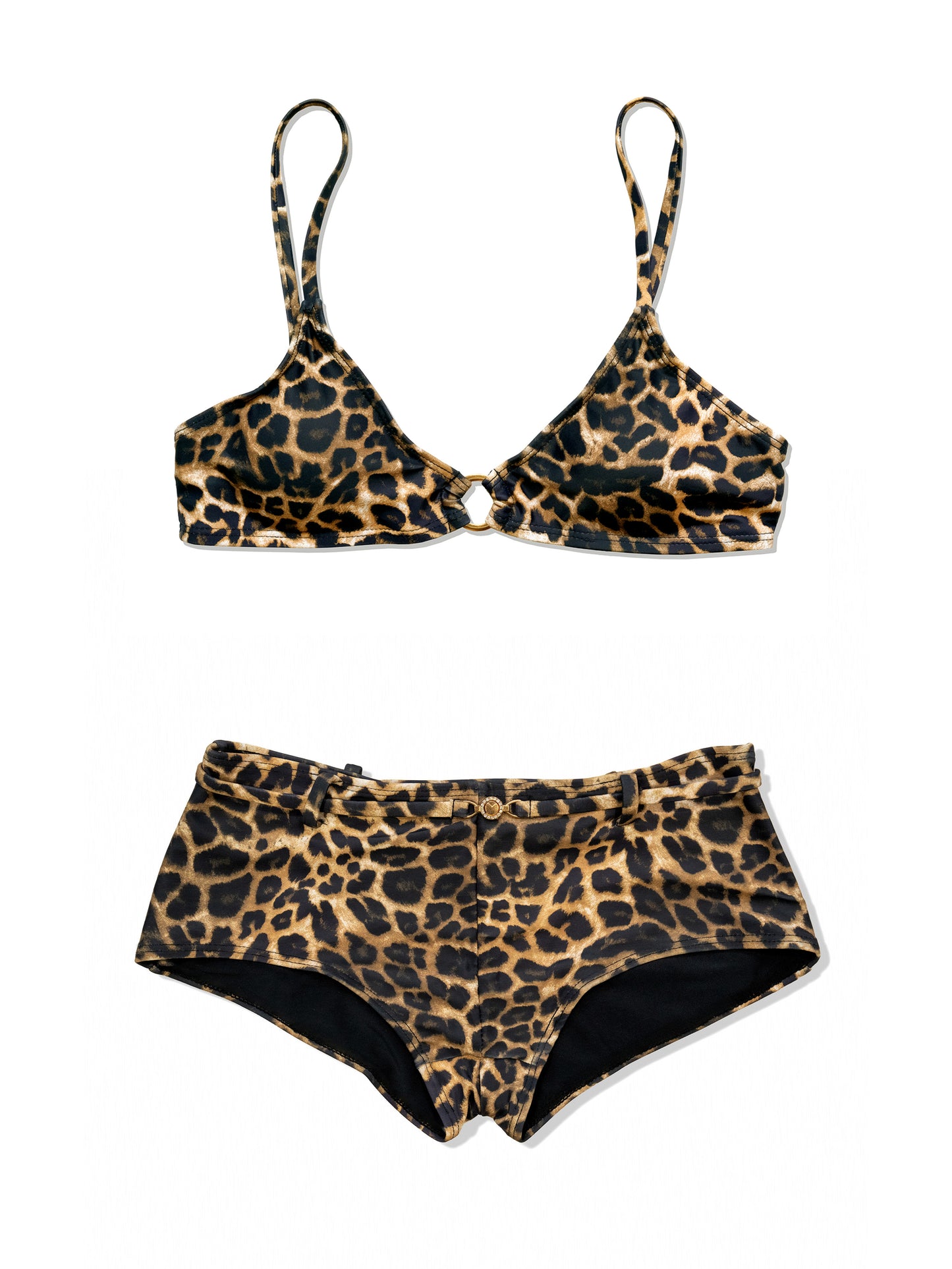 WILD HIT LEOPARD BIKINI SET