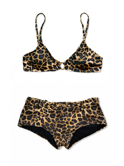 WILD HIT LEOPARD BIKINI SET
