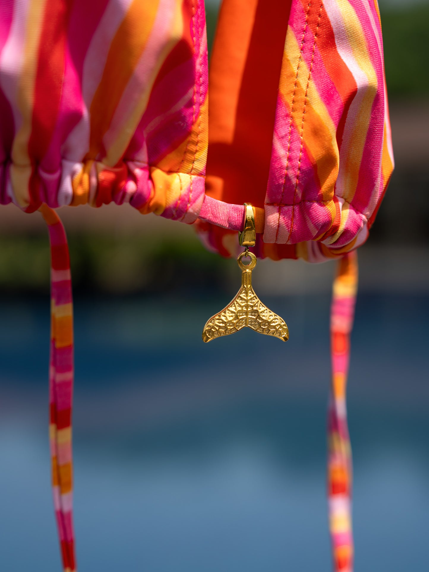 Mermaid Tail Bikini Charm